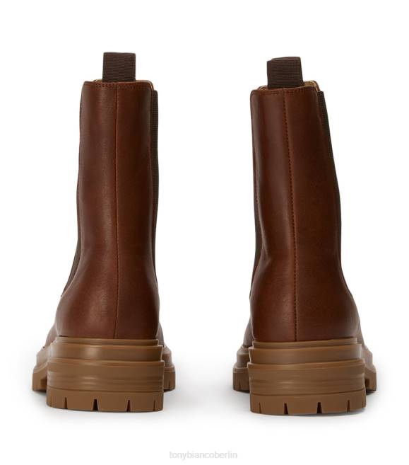 Stiefeletten| de Tony Bianco Frauen Wolfe-Stiefeletten Cognac 4624481